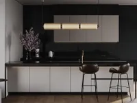 Кварцевый агломерат Brown Perlino